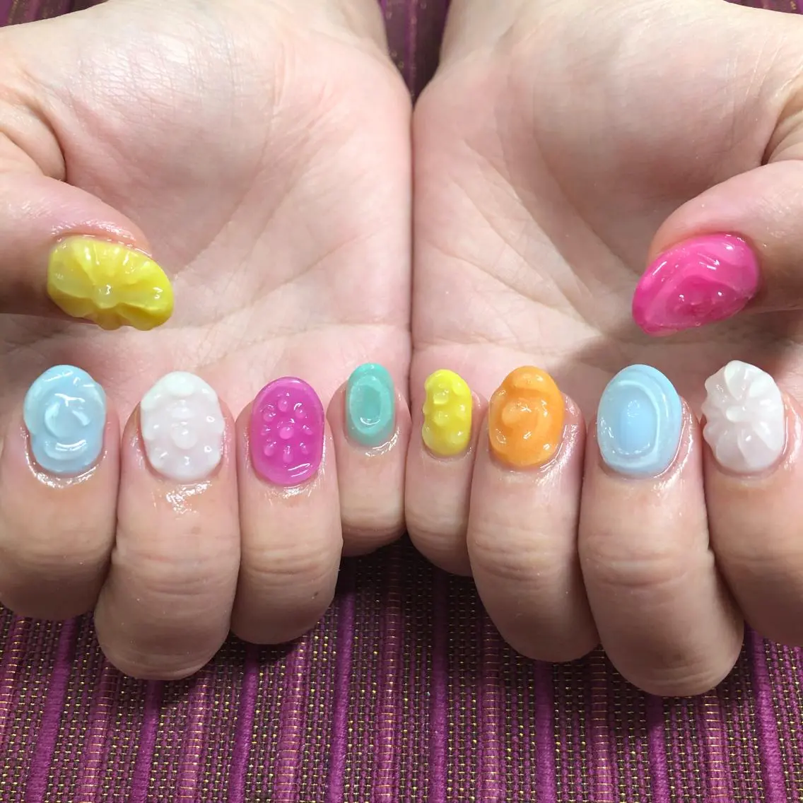 ネイル ジェルネイル J terrace Nailのネイルデザイン