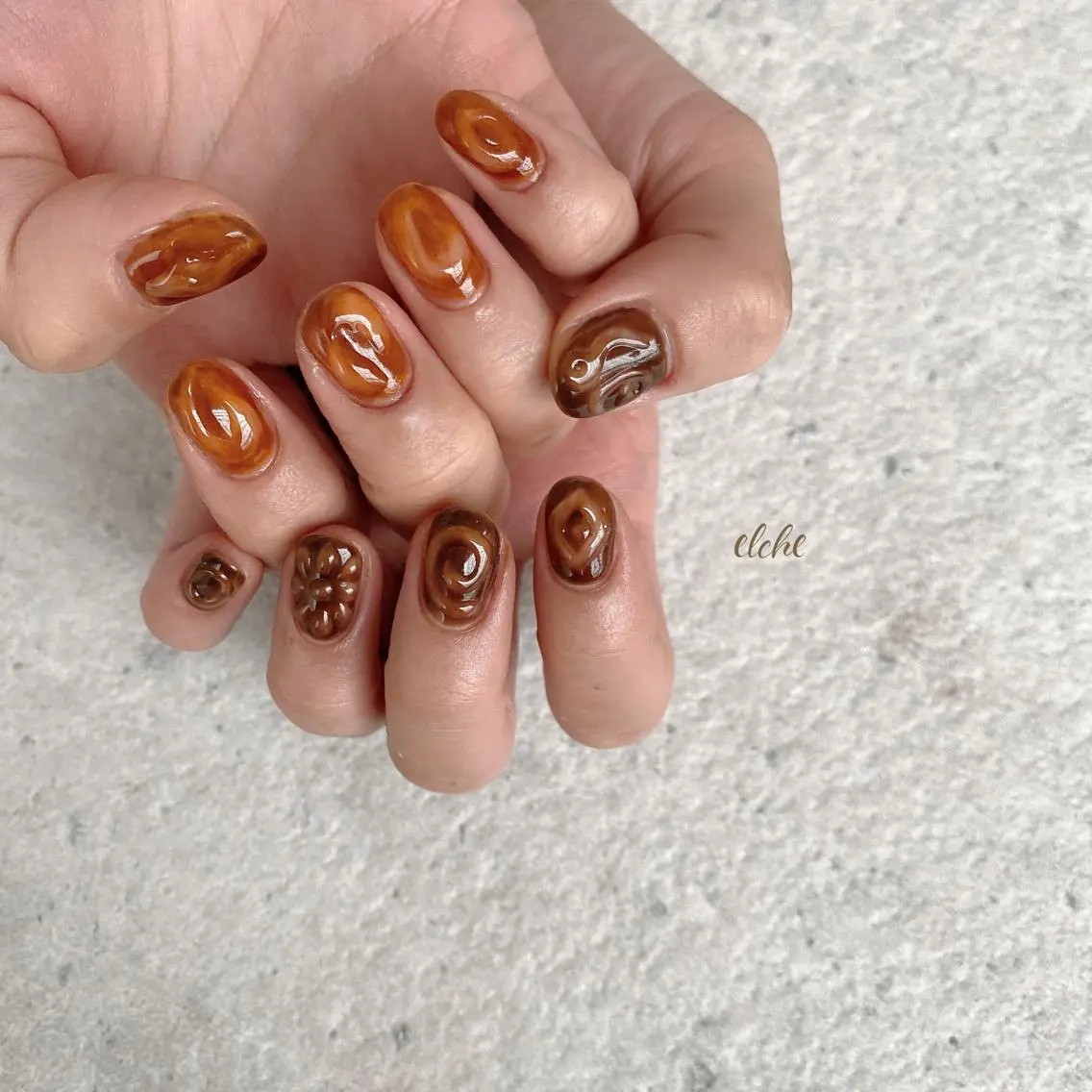 ネイル salon de fika【中崎町】のネイルデザイン