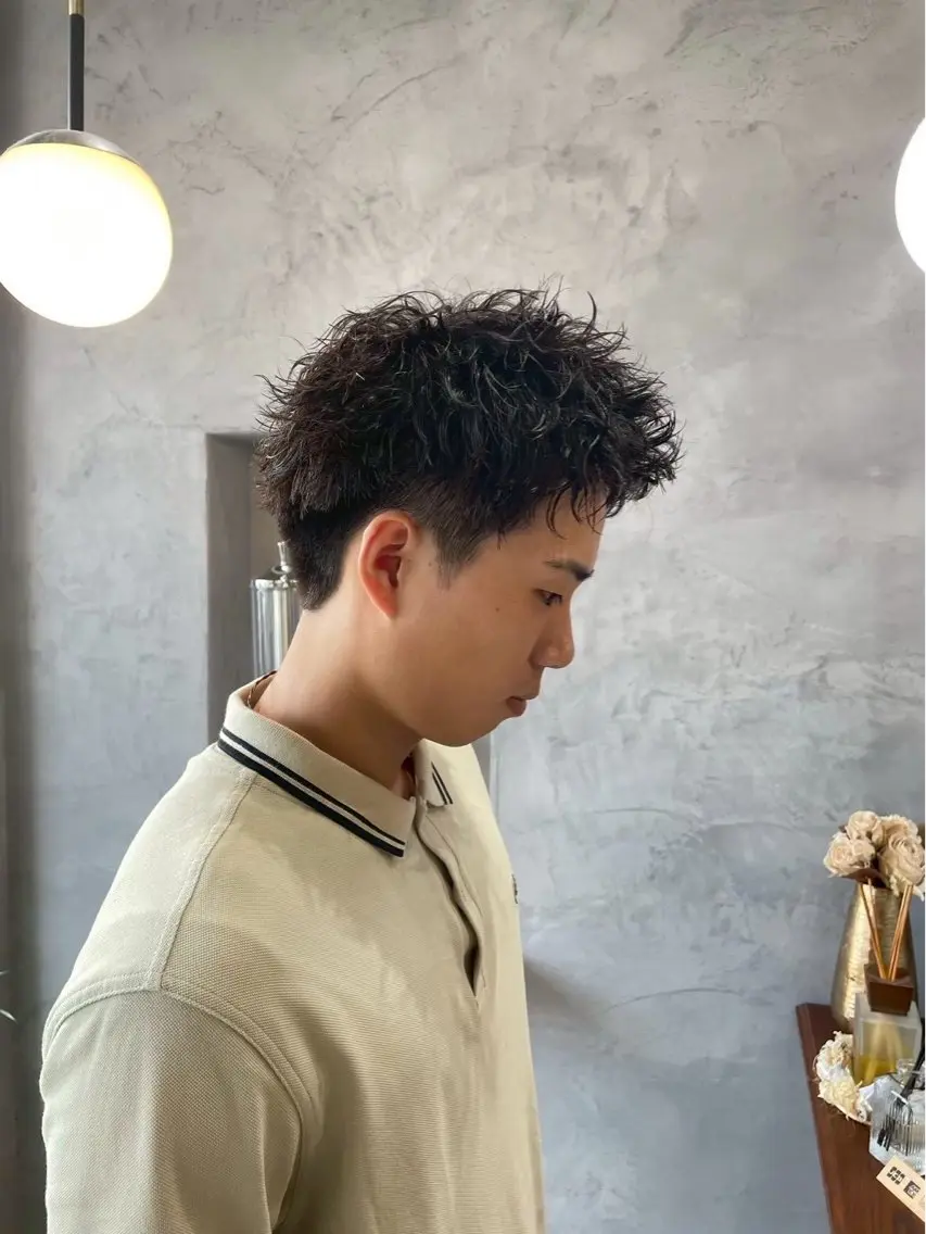 【平日限定】似合わせメンズカット+クイックスパの写真