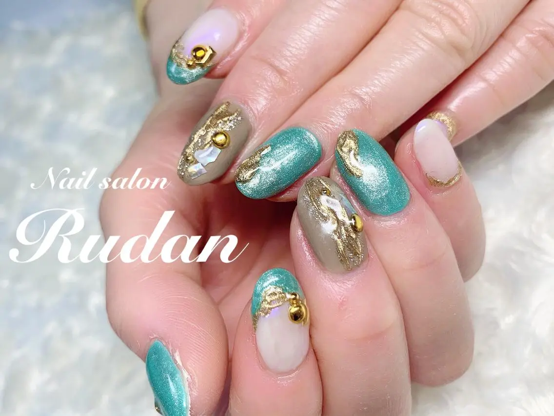 ネイル Nailsalon Rudanのネイルデザイン