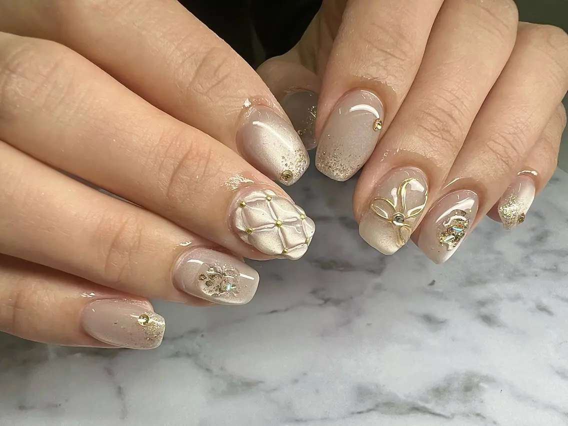 ネイル ハンドネイル nail salon アトリエBONOのネイルデザイン