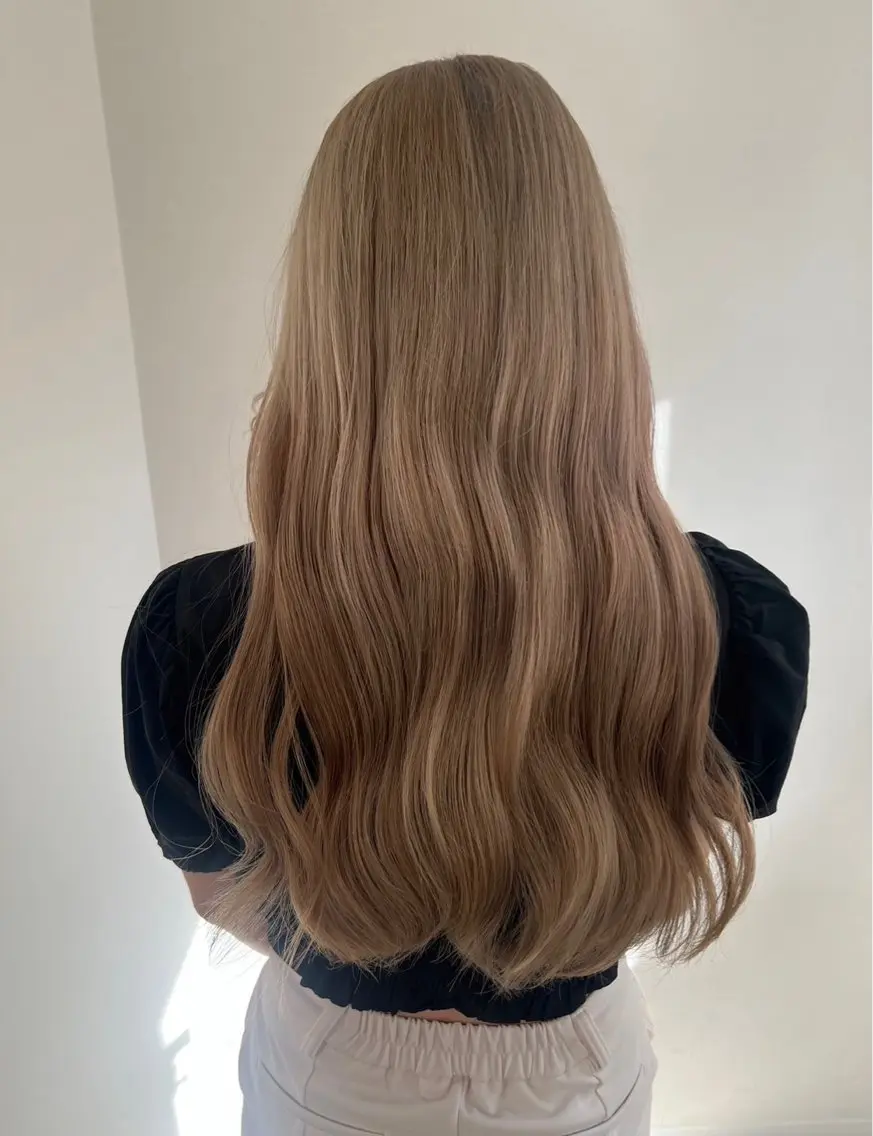 ロング カラー ハイトーン/心斎橋 🌙イツキのヘアスタイル