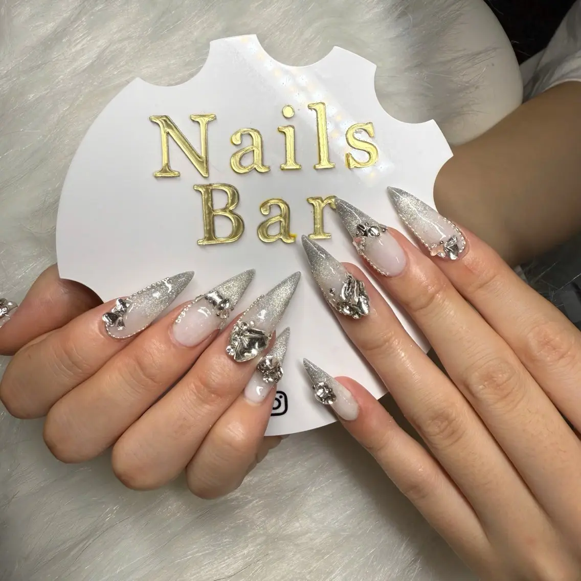 ネイル アートネイル ハンドネイル NAILS BAR SHINJUKUのネイルデザイン