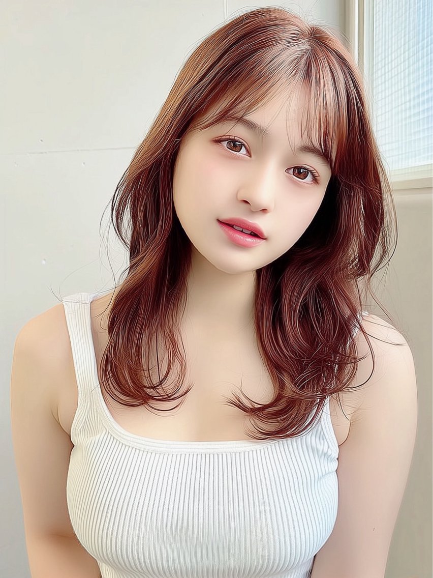 ロング カット ヘアカラー トリートメント 透明感カラー💫 Liora ☆yuiのヘアスタイル