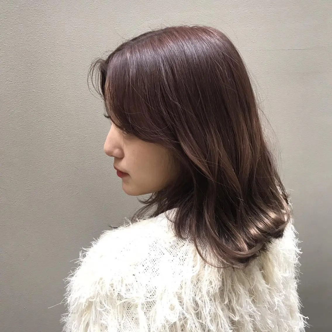 ミディアム カラー カット ヘアカラー トリートメント 堀江/心斎橋/西大橋 四ツ橋【Vers】のヘアスタイル