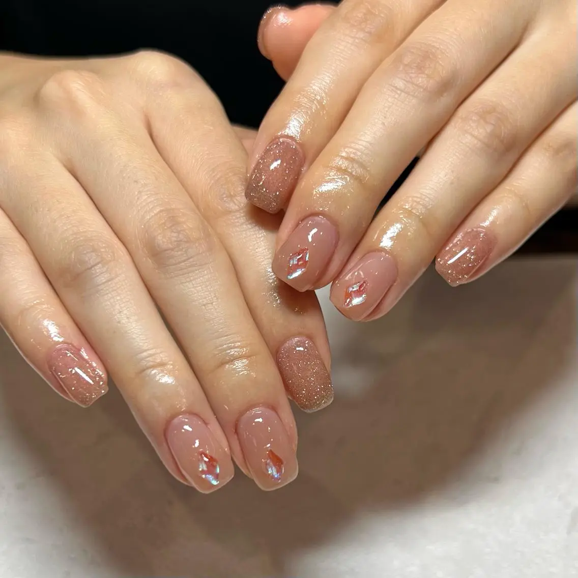 ネイル ハンドネイル Cleo中目黒店 Hinahoのネイルデザイン