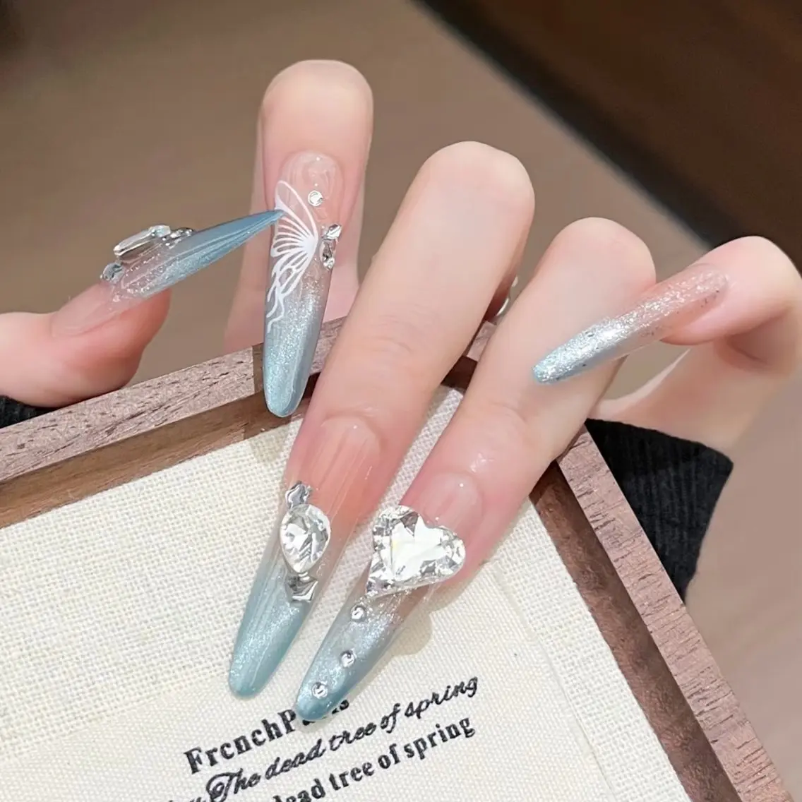 ネイル ハンドネイル ハンドケア sunnynail 小桃のネイルデザイン