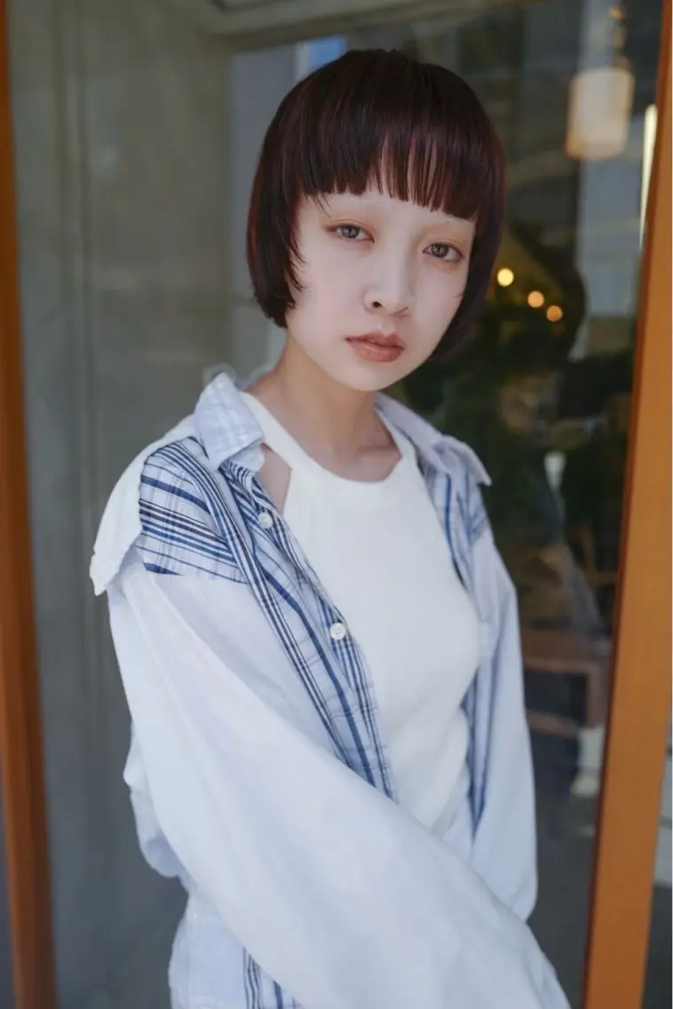 ショート カット uta ウタのヘアスタイル