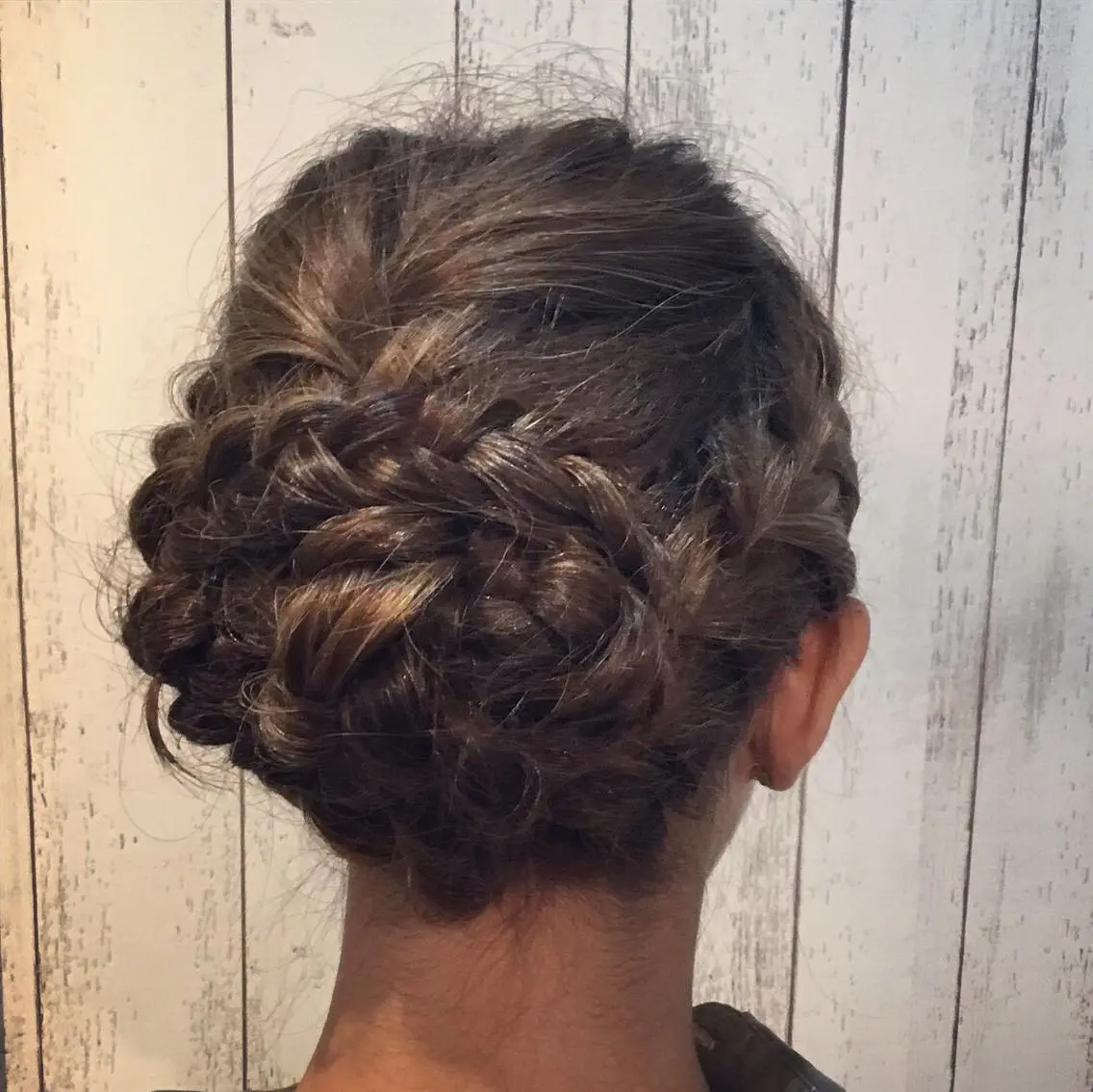 ヘアアレンジ 金崎 新吾のヘアスタイル