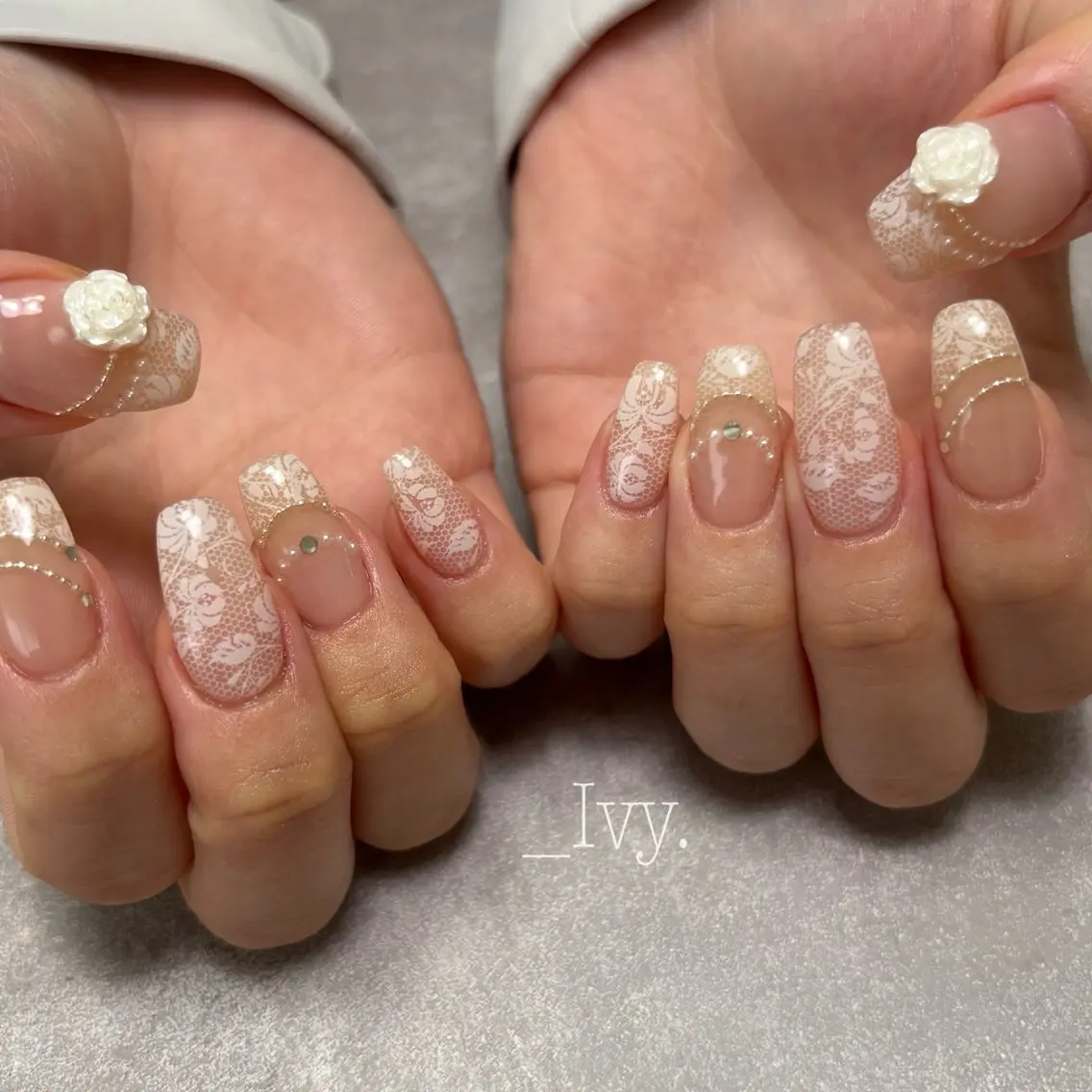 ネイル ハンドネイル ハンドケア nail salon Ivy【放出】のネイルデザイン