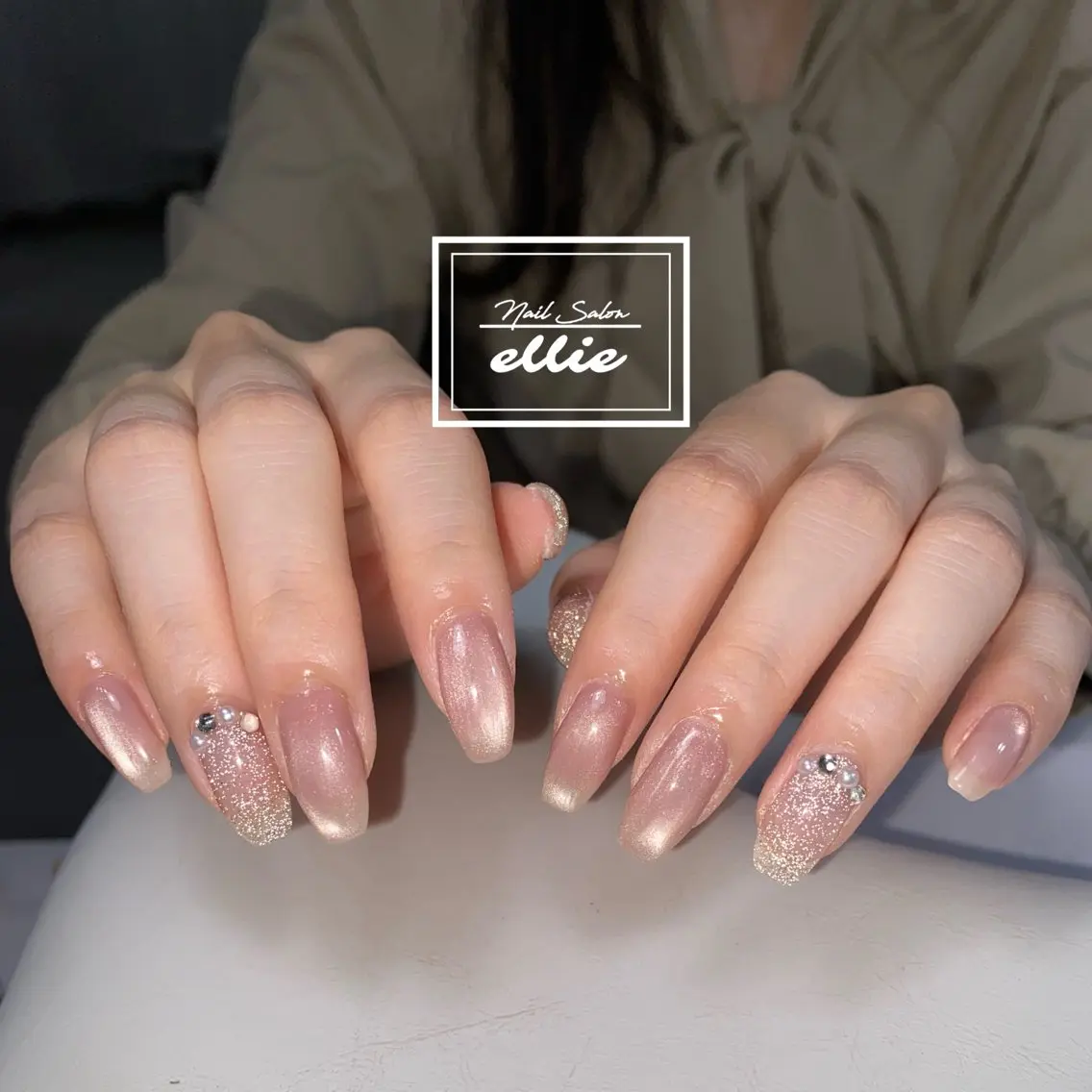 ネイル ハンドネイル Nail Salon ellie 🐣のネイルデザイン