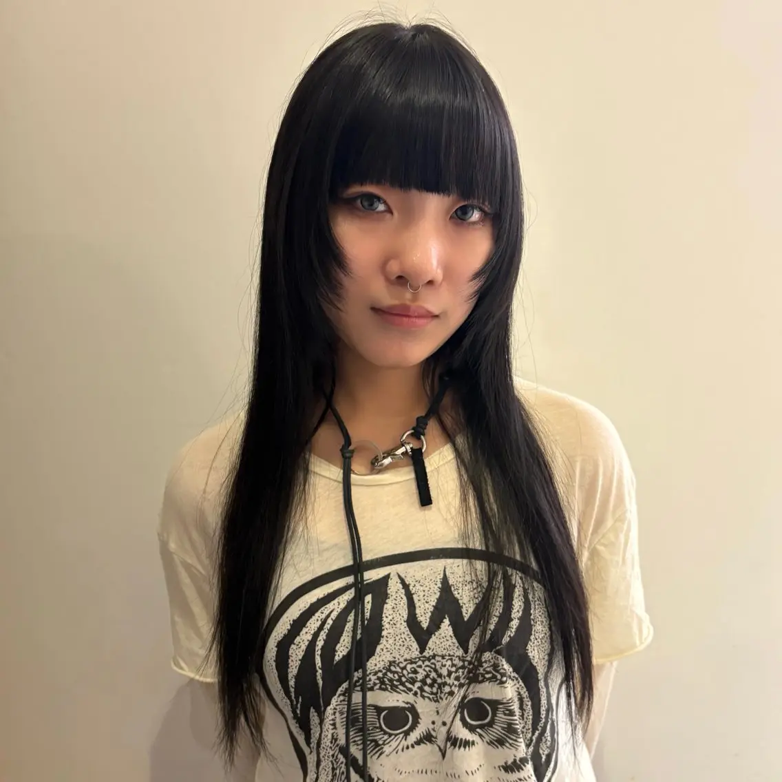 ロング 似合わせデザイン໒꒱ rioのヘアスタイル