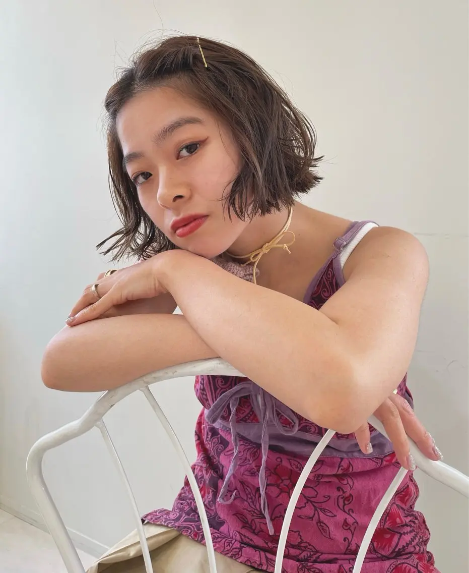 カット＋カラー＋marbbの写真