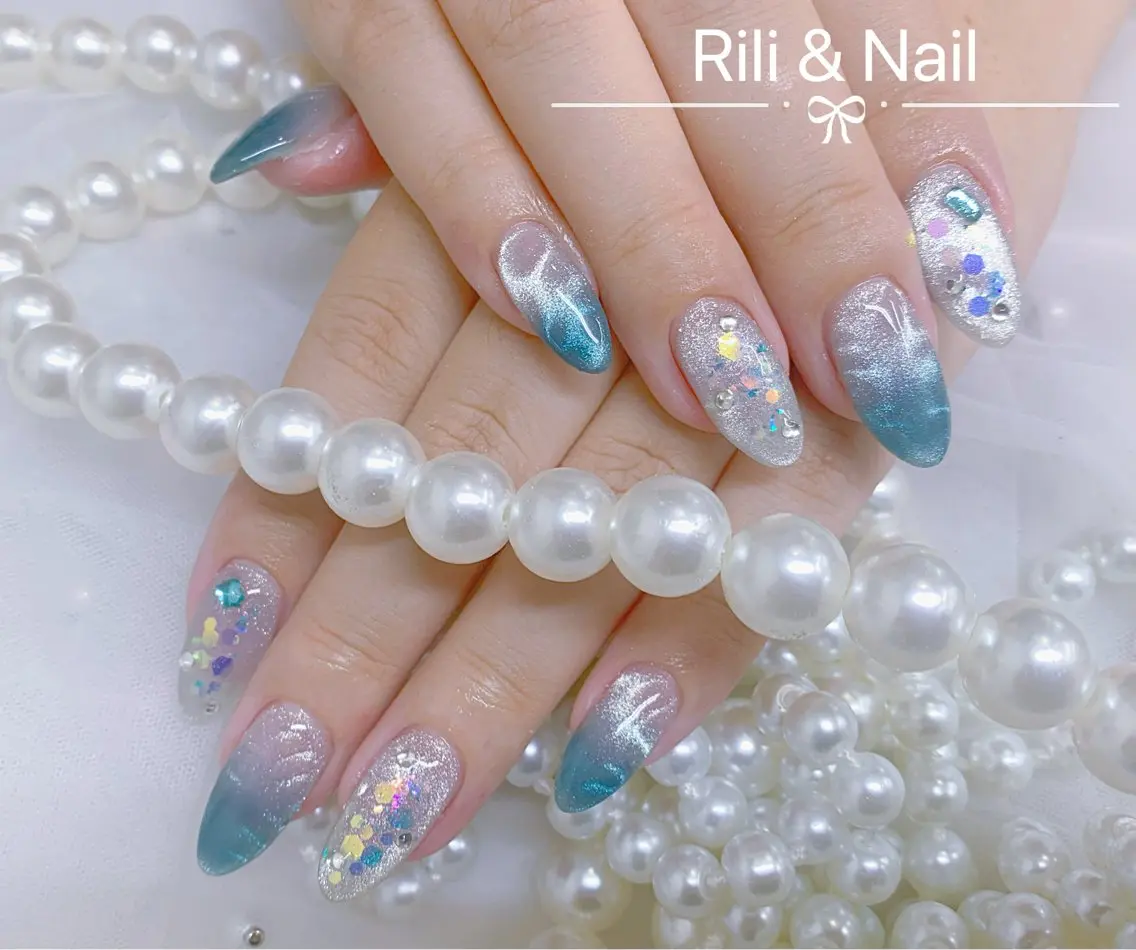 ネイル ハンドネイル Rili 🍀 リリ ネイル サロンのネイルデザイン