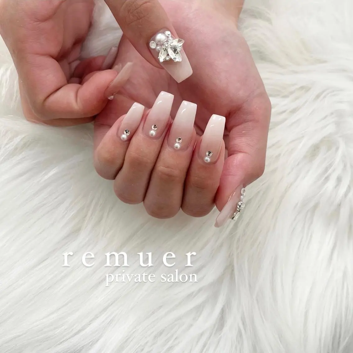 ネイル ハンドネイル nail salon remuerのネイルデザイン