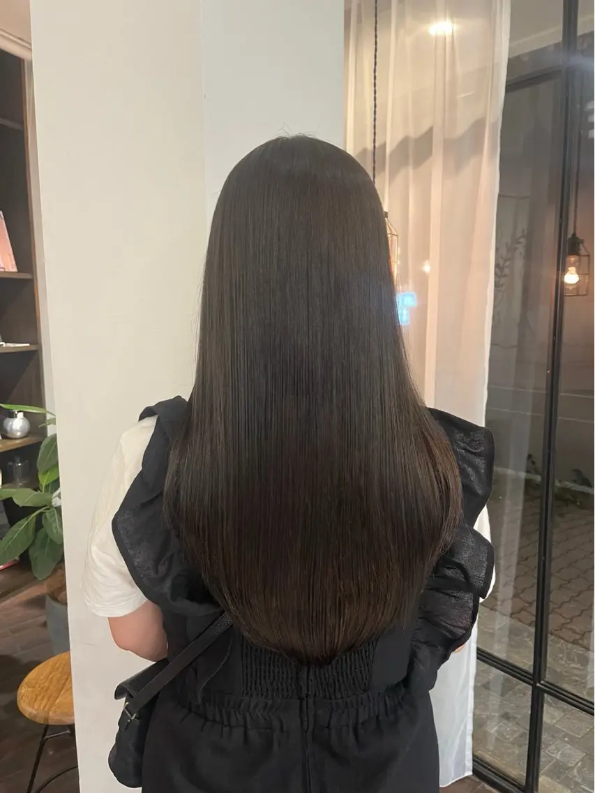 ロング ROMANO/ uchiのヘアスタイル