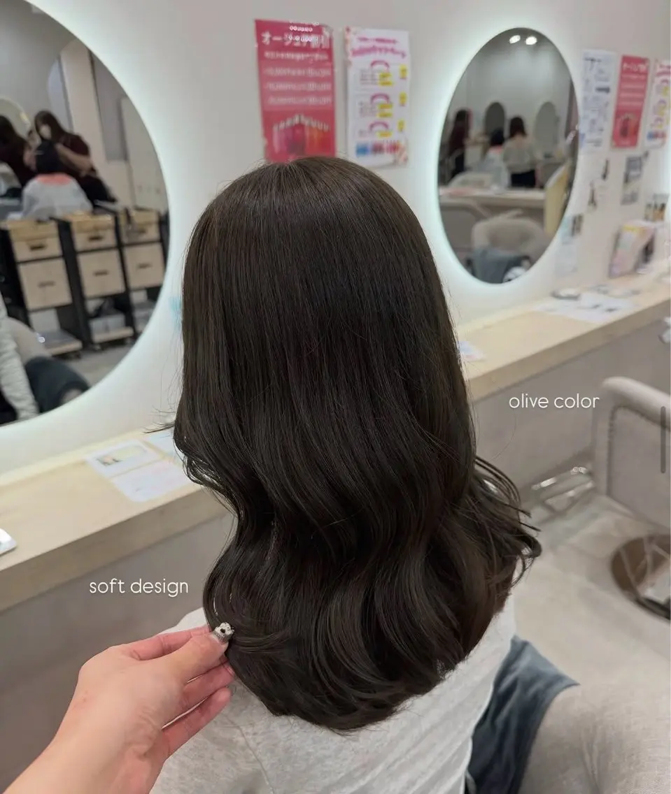 ミディアムヘアカット🎀トリートメント付き🎀の写真
