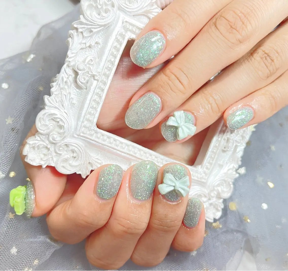 ネイル 🎀ネイルサロン エクラYUI🎀のネイルデザイン