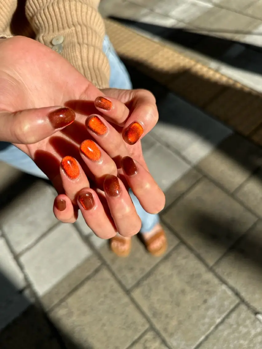 ネイル ハンドネイル nailsalon ∞ ﾐｶﾅﾙ ∞のネイルデザイン