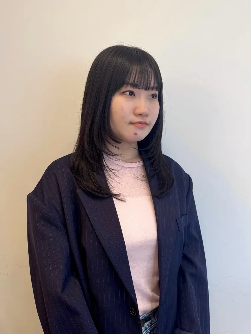ロング、ミディアム限定 ✨️ カット+ 3stepトリートメントの写真