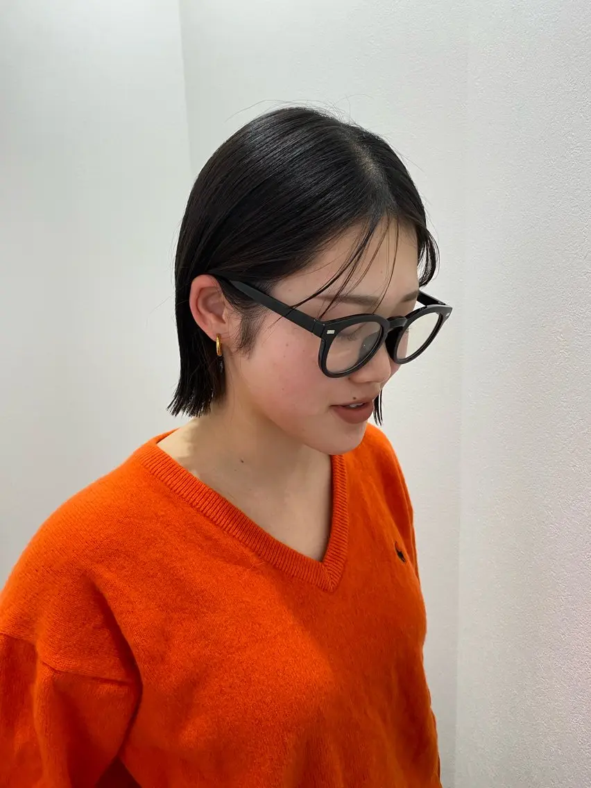 ショート 藤野 凪沙のヘアスタイル