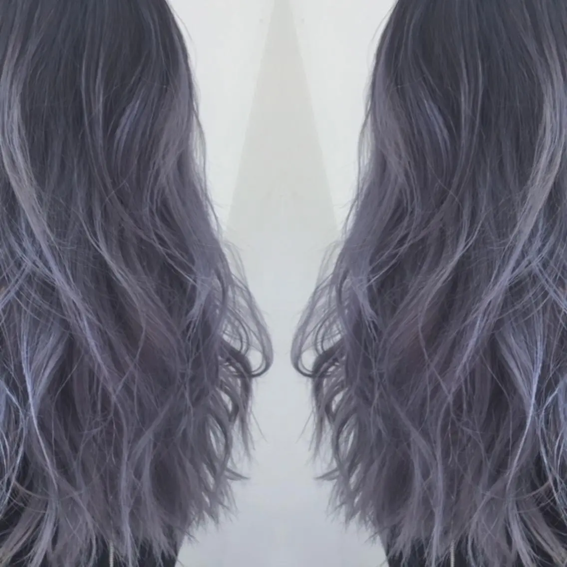 ロング カラー ricca♪ 反町のヘアスタイル