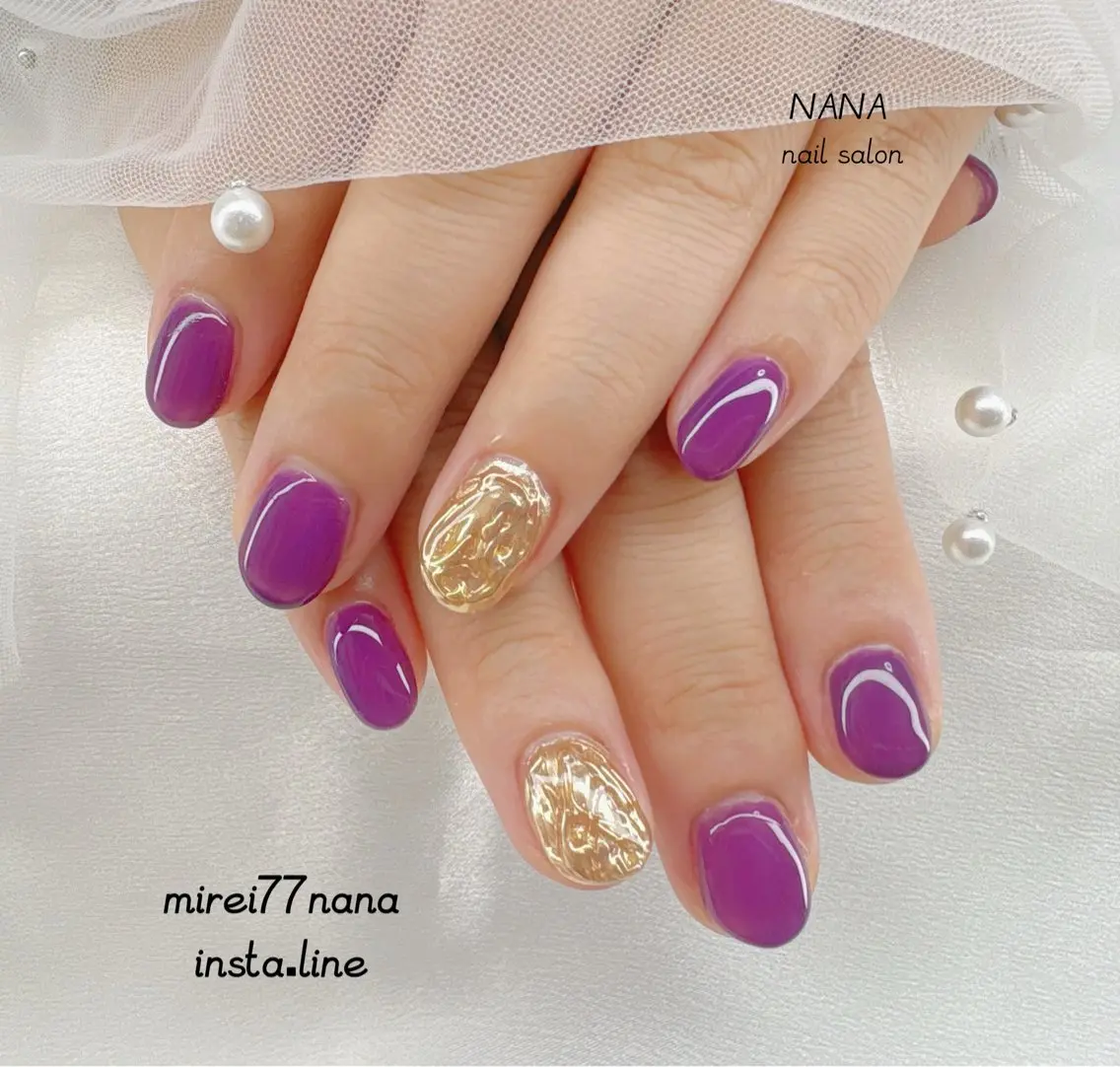 ネイル NANA nail salonのネイルデザイン