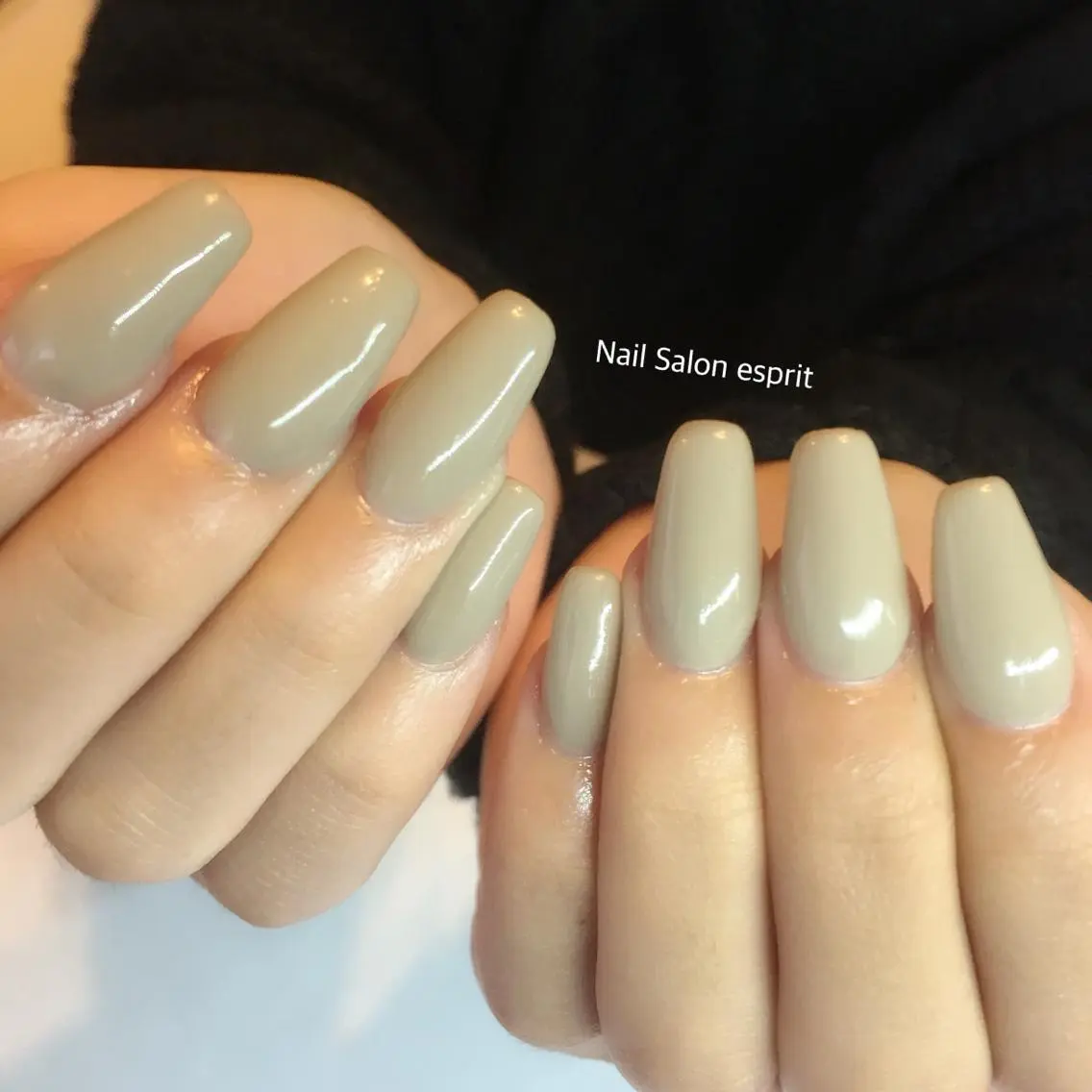 ネイル シンプルネイル ハンドネイル Nail Salon espritのネイルデザイン