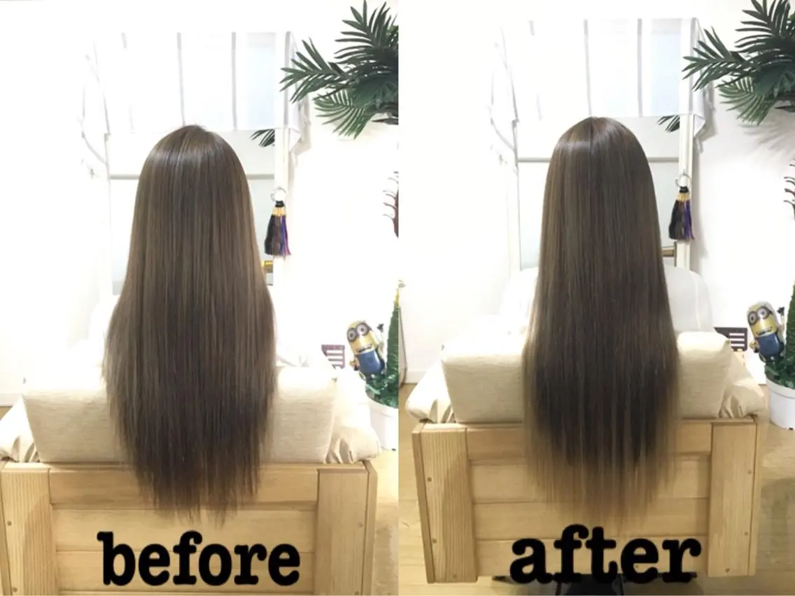 ロング エクステ KA BUのヘアスタイル