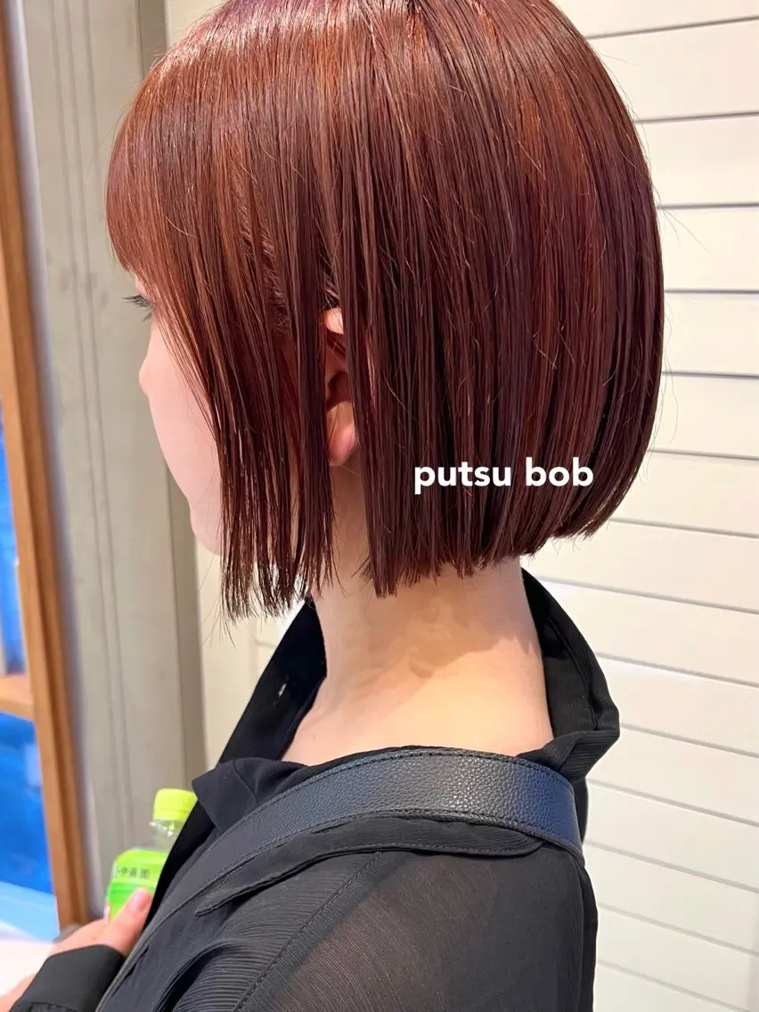 ショート カラー カット ヘアカラー トリートメント 赤み消し/透明感 🪽◝✩ 武者春花のヘアスタイル