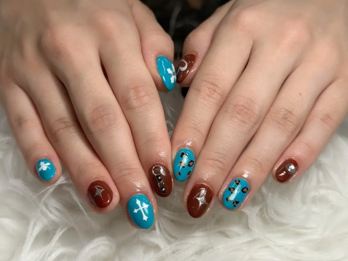 ネイル AURA NAIL 上前津のネイルデザイン