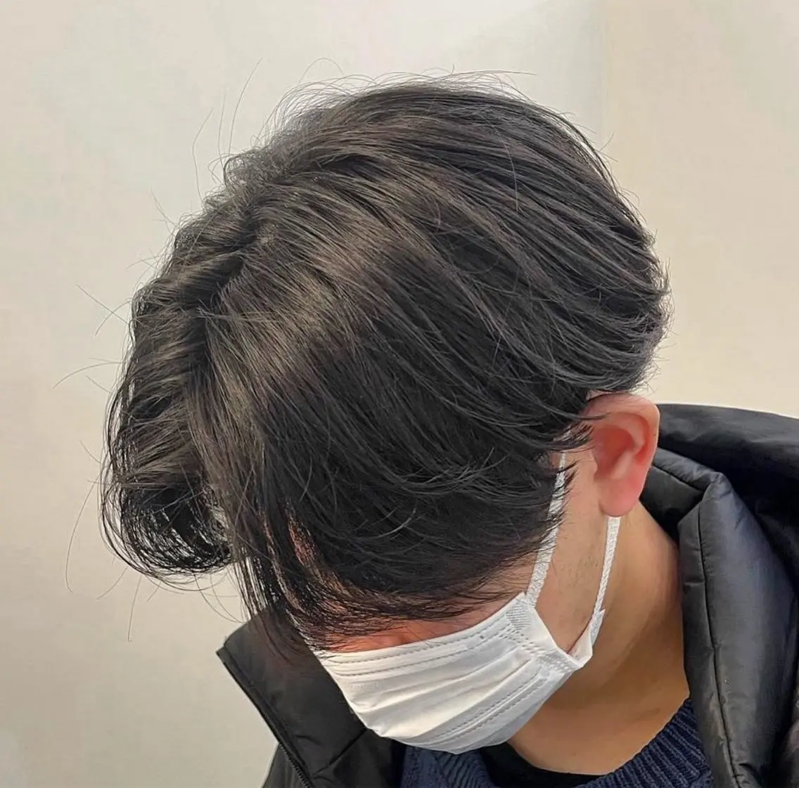 カット+カルマパーマの写真