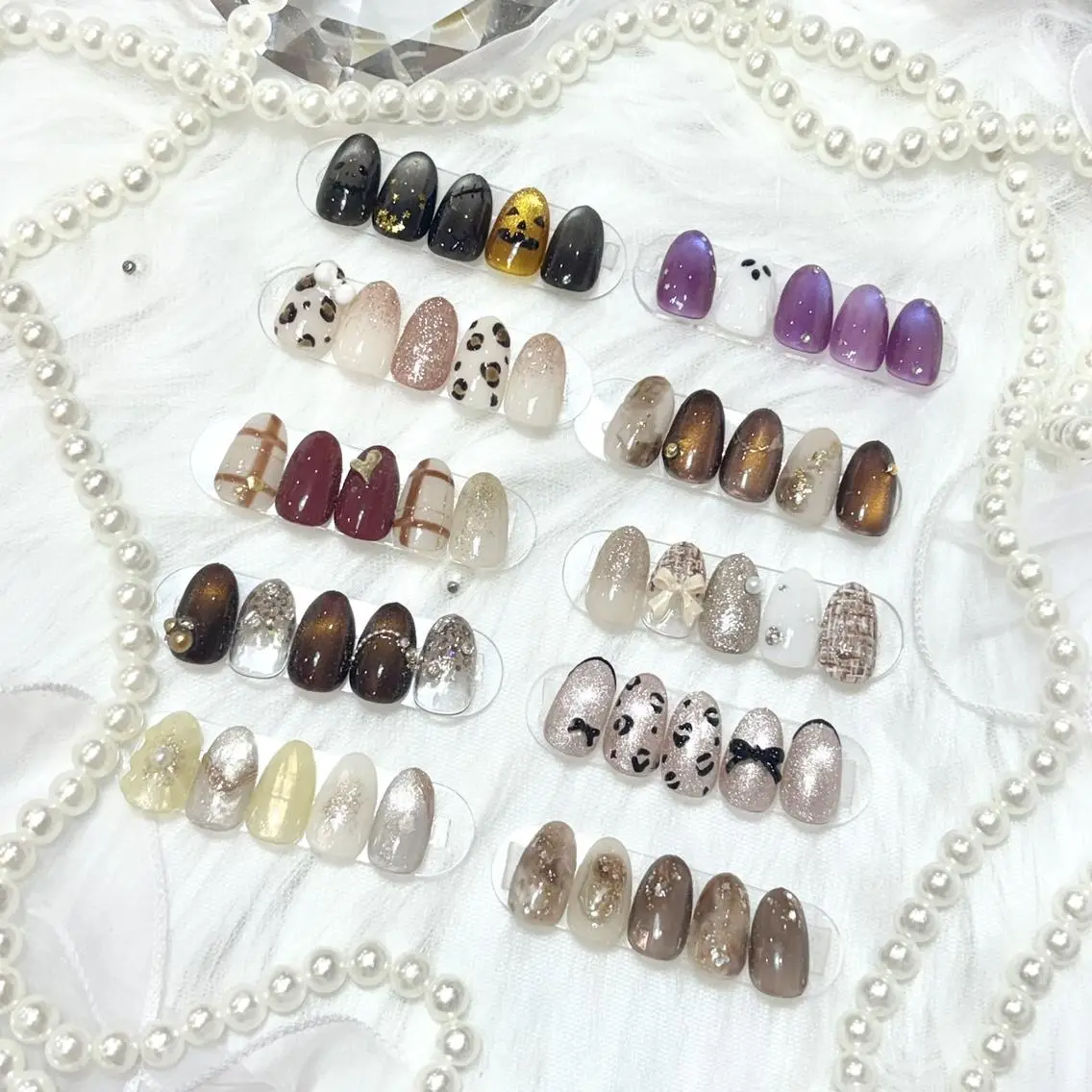 ネイル ハンドネイル Glycine saraのネイルデザイン