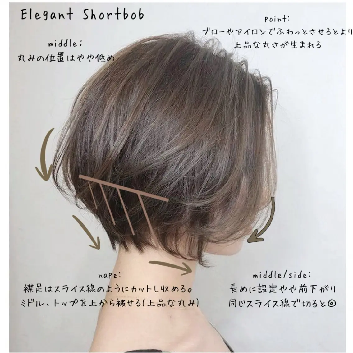 ショート 🐾大人ショート・ ショートボブ🐾はるのヘアスタイル