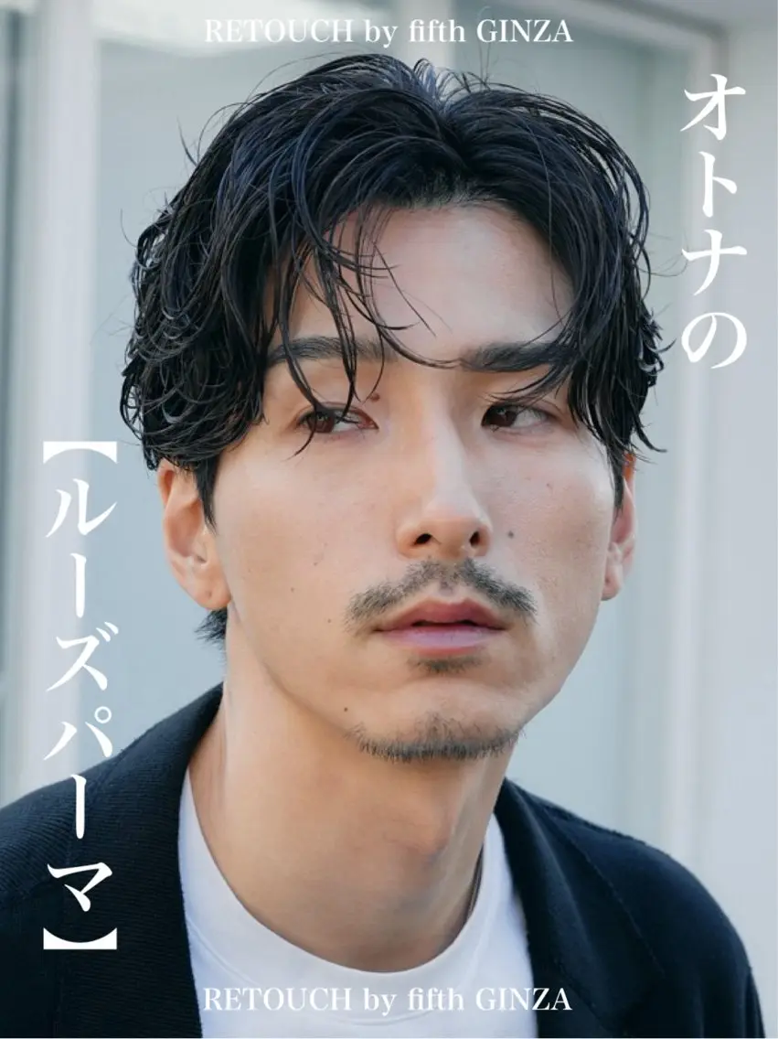 ショート カット パーマ 菅野 智敬のヘアスタイル