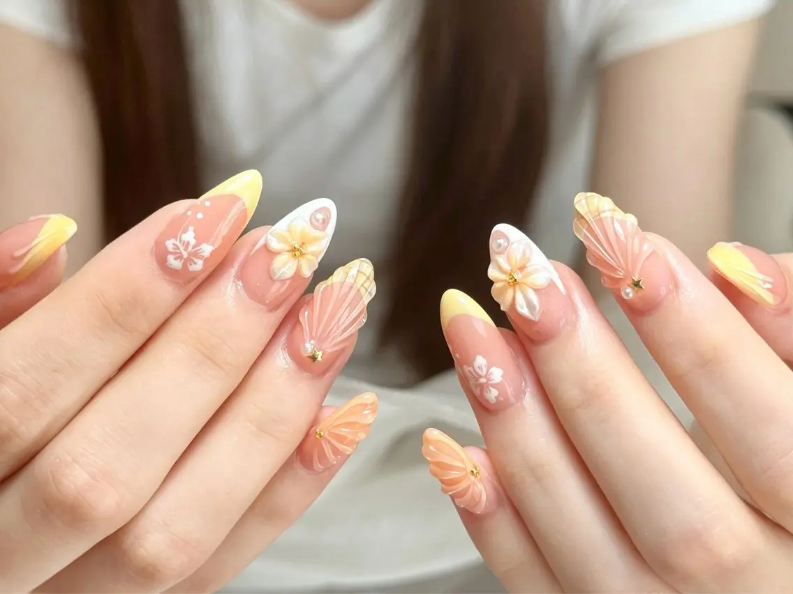 ネイル ハンドネイル ハンドケア ShioriNail （旧：L.nail）のネイルデザイン