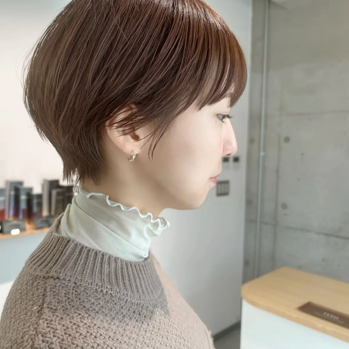 ショート 丸みショート ショートヘア ナツ ナツのヘアスタイル