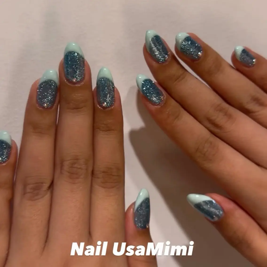 ネイル ハンドネイル 本町ネイルNail UsaMimiのネイルデザイン