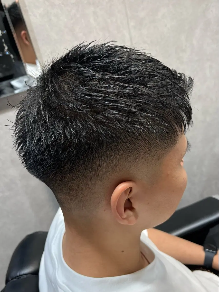 ショート 🌈予約の98%パ ーマ⭕️🌈福本のヘアスタイル