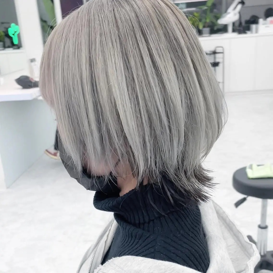ロング ウルフカット カット トリートメント 🏆ウルフ/レイヤー 指名No.1山口圭佑のヘアスタイル