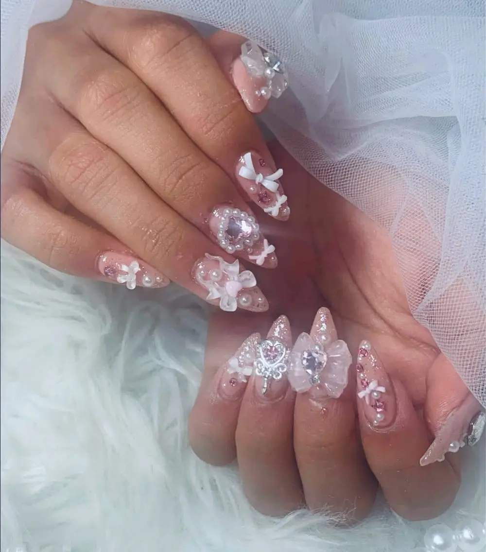 ネイル ハンドネイル Rinaky Amee Nailのネイルデザイン
