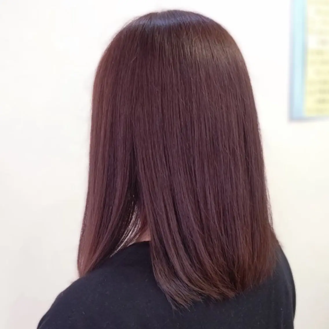 ミディアム 寺延 尚美のヘアスタイル