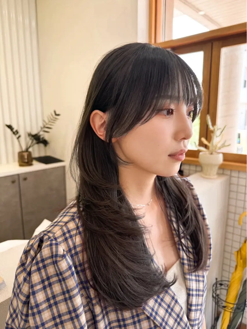 カラー ベージュカラー オリーブベージュ ヘアカラー トリートメント 古堅 一正のヘアスタイル