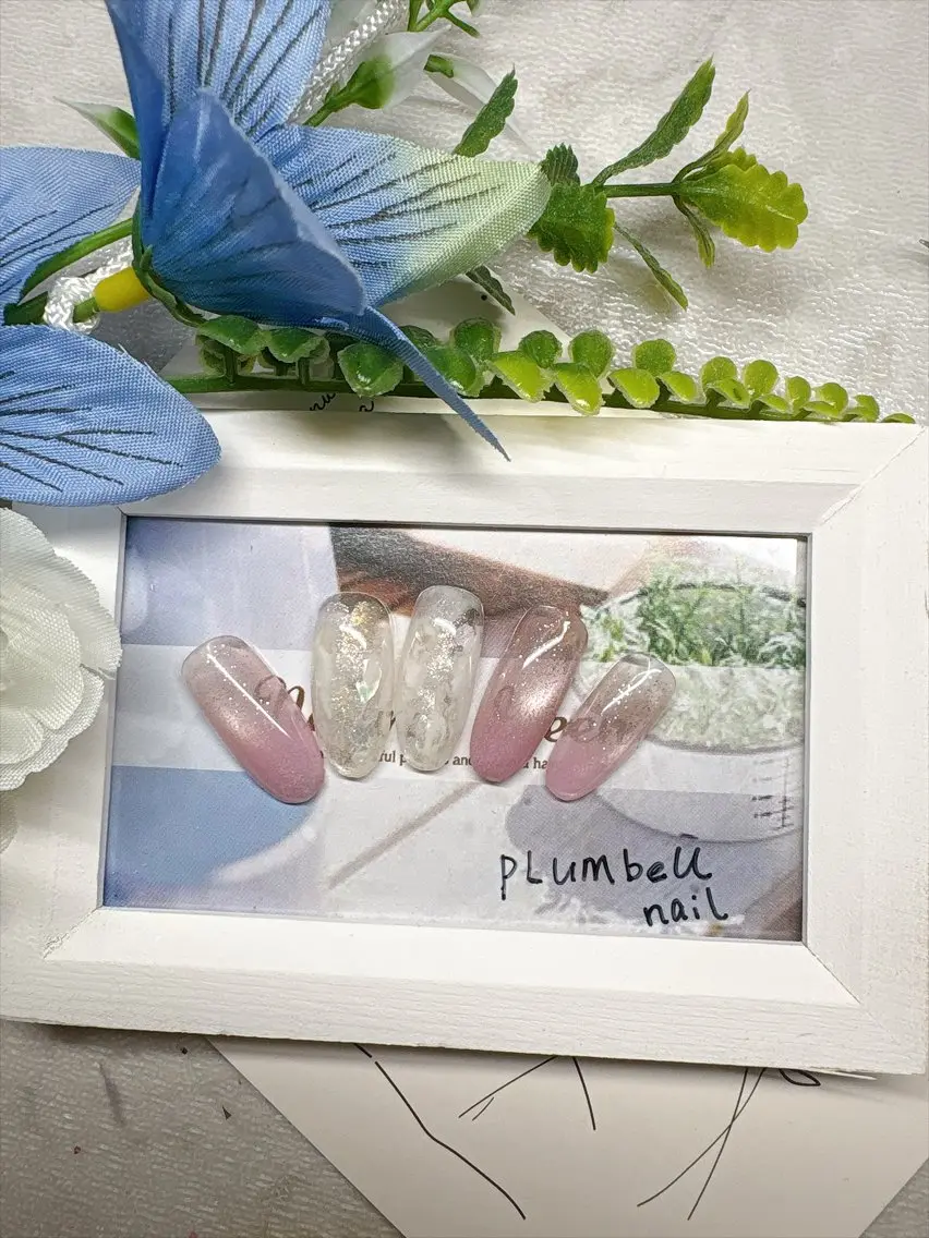 ネイル PLUM BELL 横浜自宅ネイルのネイルデザイン
