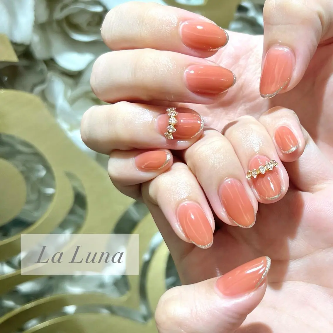 ネイル ハンドネイル LaLuna🌙 Natsukiのネイルデザイン