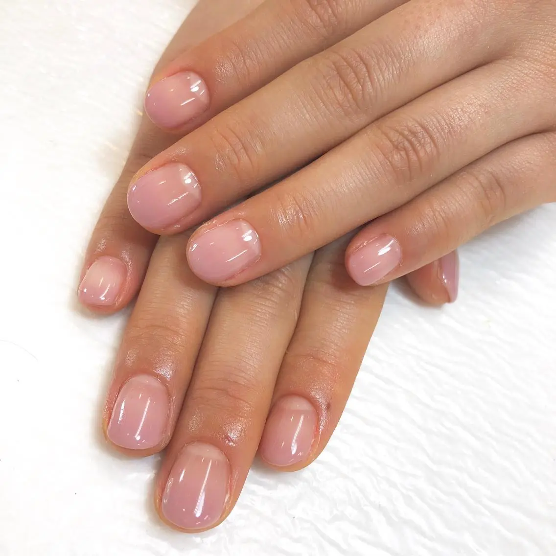 ネイル グラデーション ピンク RandS NAIL sumireのネイルデザイン