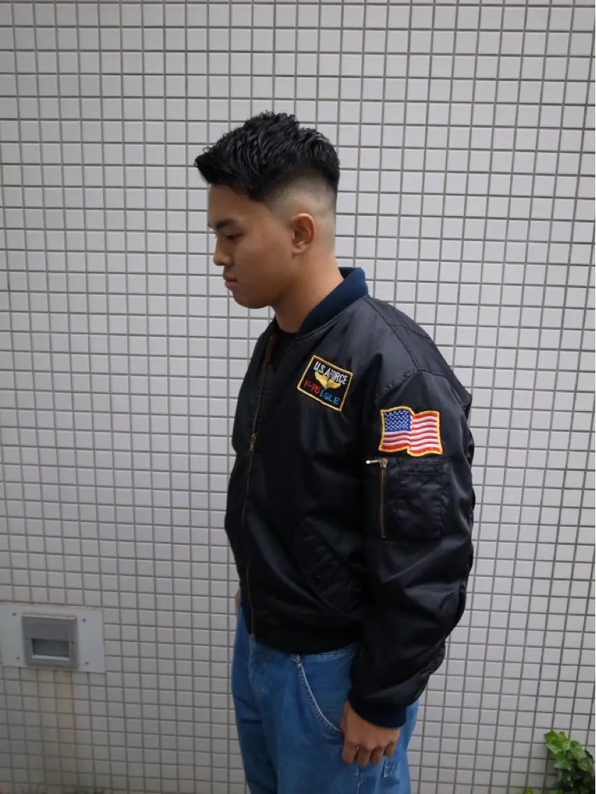 ショート パーマ メンズ フェードカット メンズパーマ スキンフェード カット パーマ 💈メンズフェード 特化DAIYA💈の眉毛・アイブロウイメージ