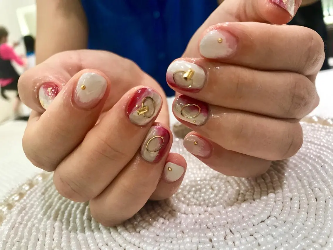 ネイル Charme. NOBUKOのネイルデザイン