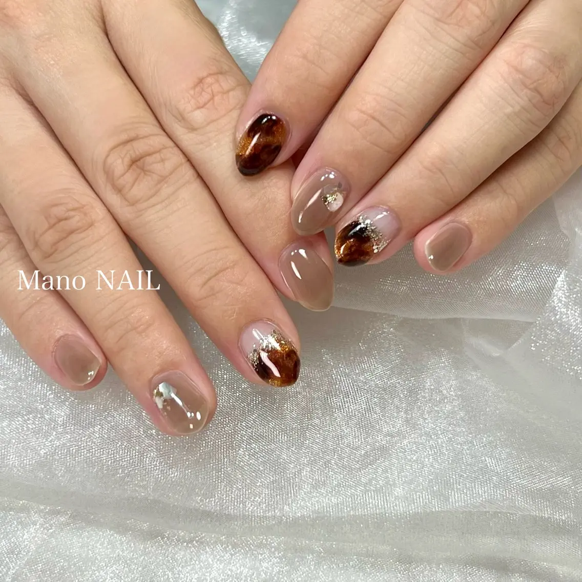 ネイル ハンドネイル Mano NAILのネイルデザイン