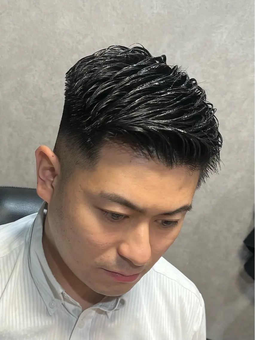 ショート 🌈予約の98%パ ーマ⭕️🌈福本のヘアスタイル